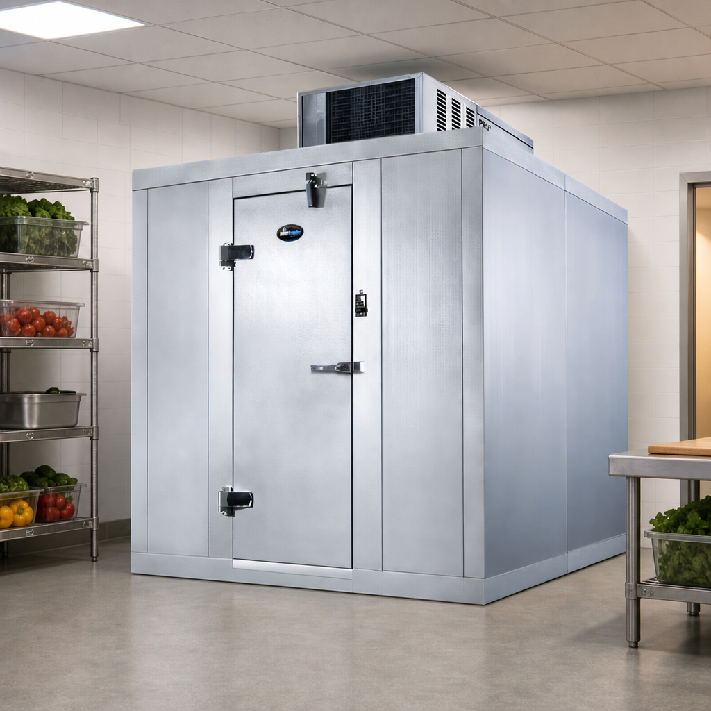 Quick Ship Indoor Walk-In Design