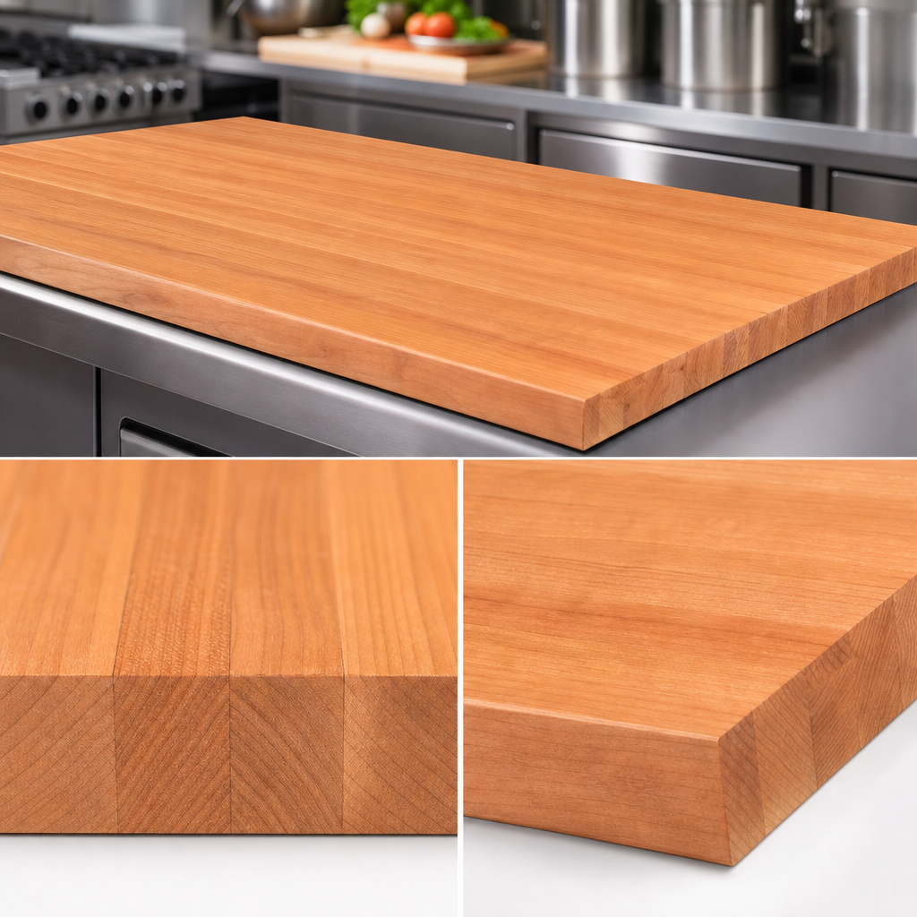 Edge Grain Construction