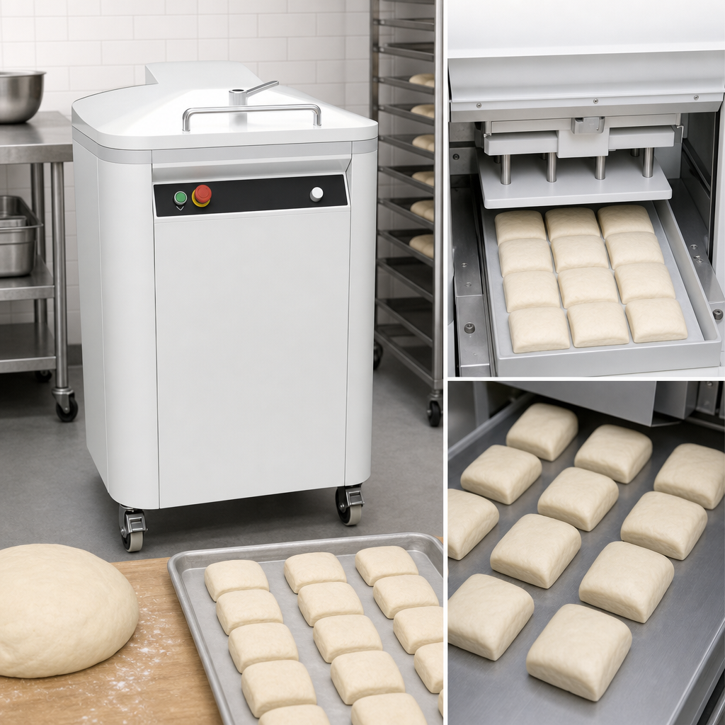 Automatic Dough Division