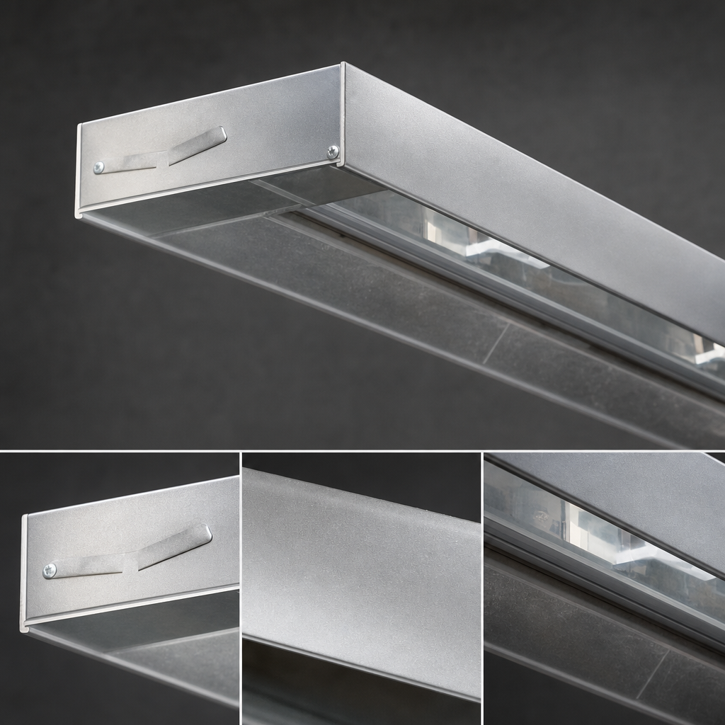 Extruded Aluminum Exterior Housing