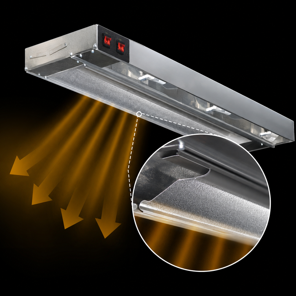 Aluminized Interior Reflector Plate