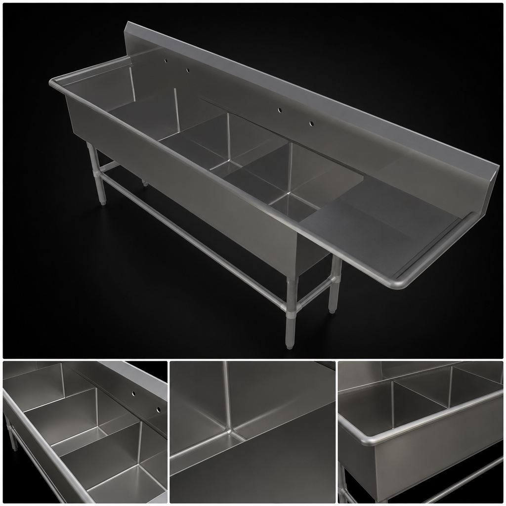 Four Compartment Layout
