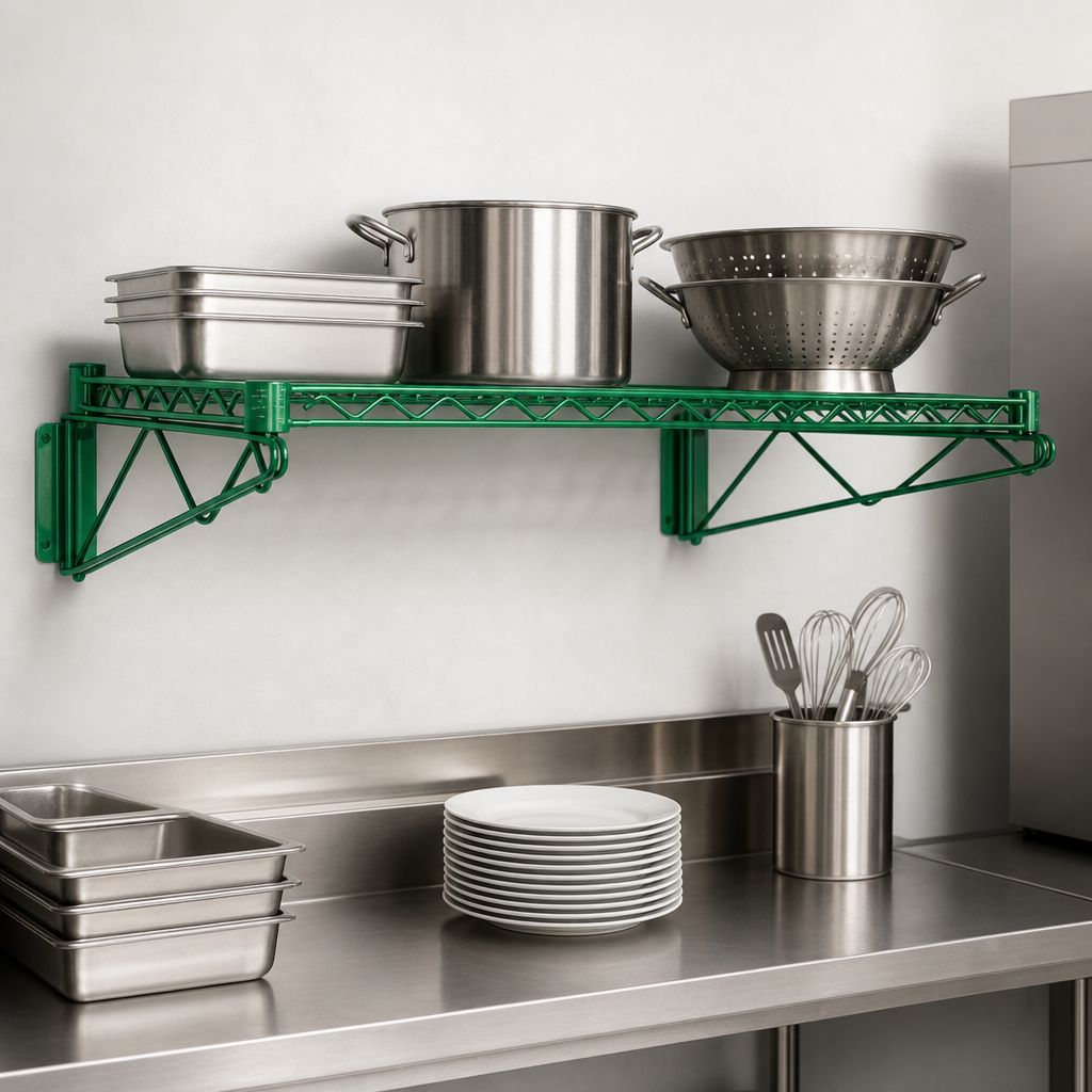 Wall-Mount Cantilever Design