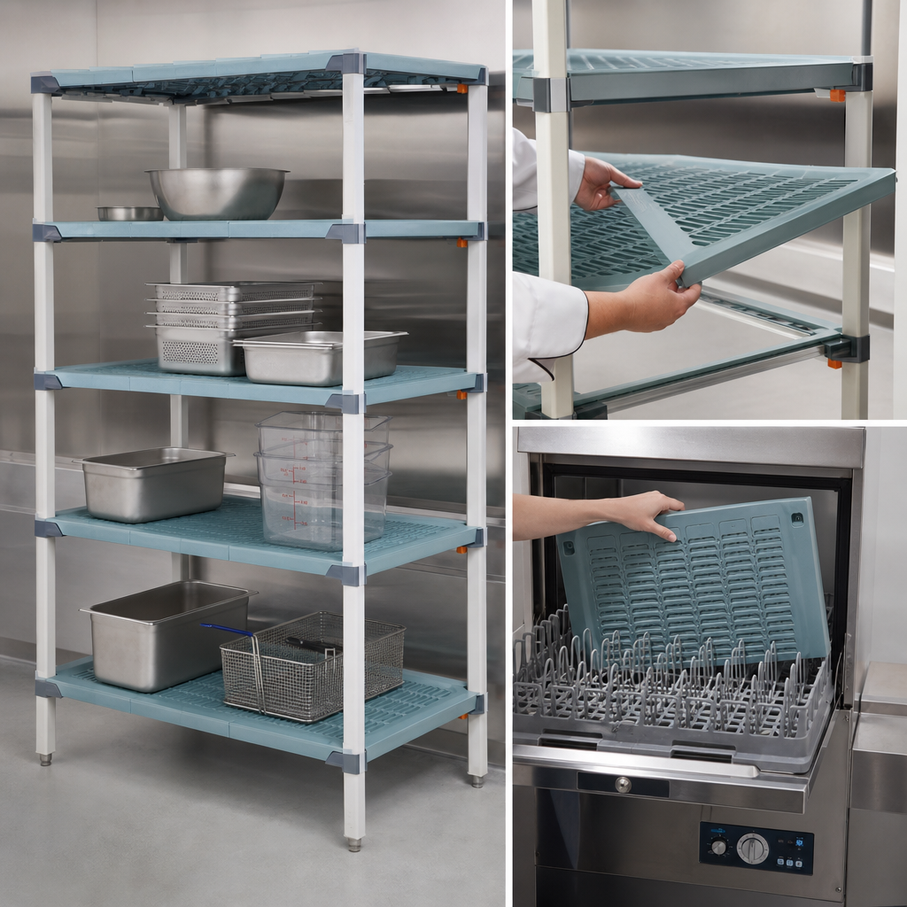 Removable Shelf Mats
