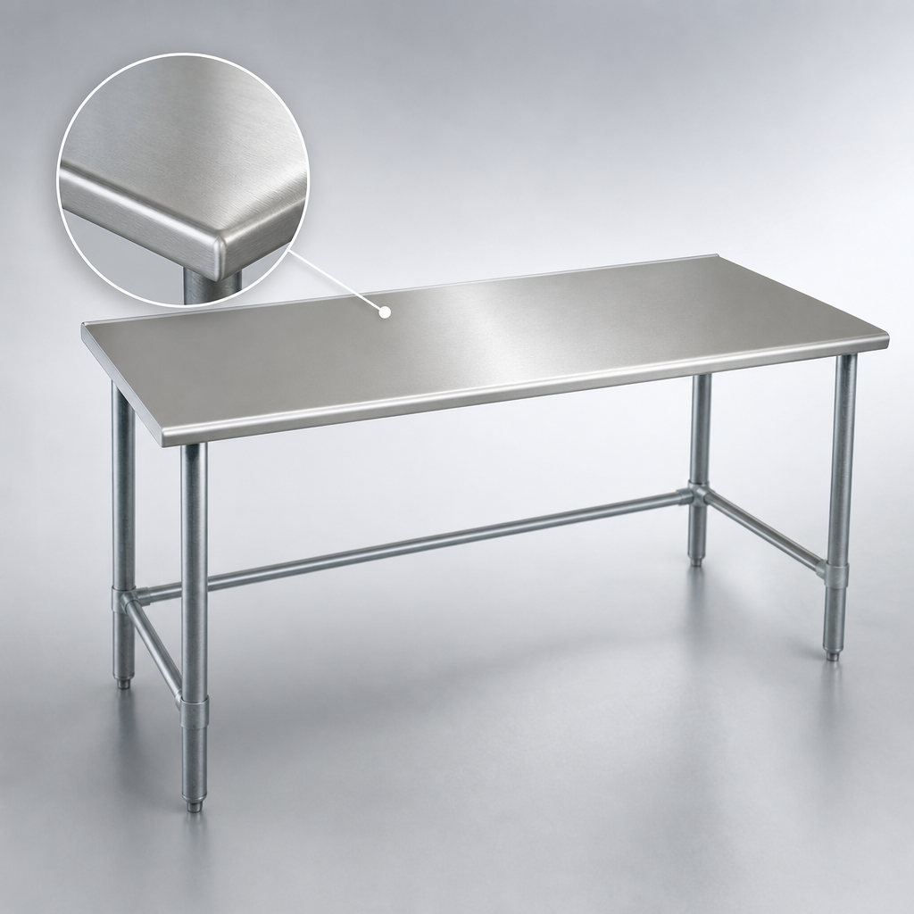 304 Stainless Steel Top