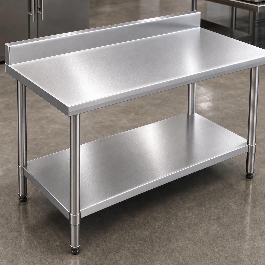 14-Gauge 300 Series Stainless Steel Top