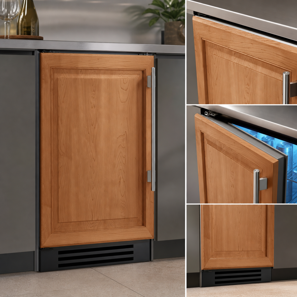 Solid Overlay Panel-Ready Door