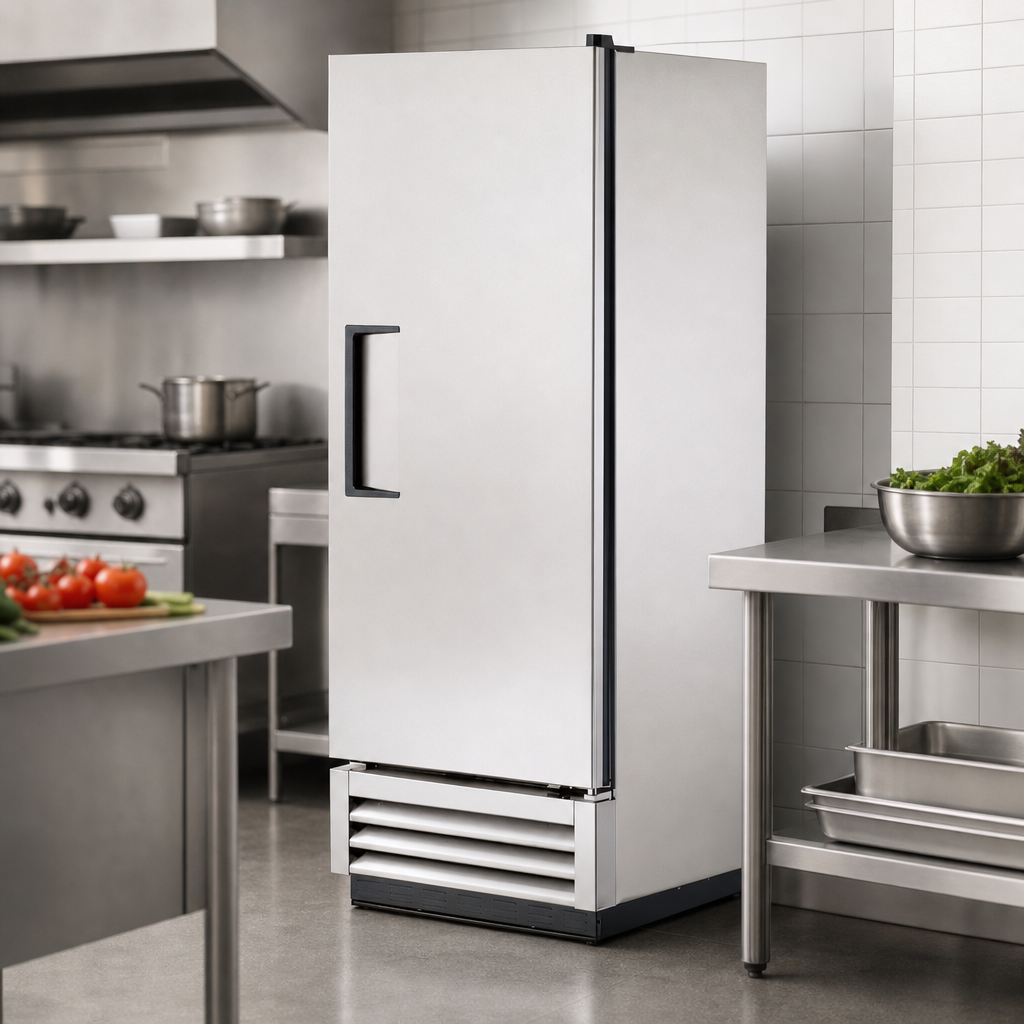 One-Section Reach-In Cabinet