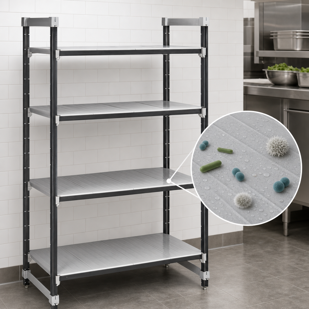 Antimicrobial Solid Shelf Plates