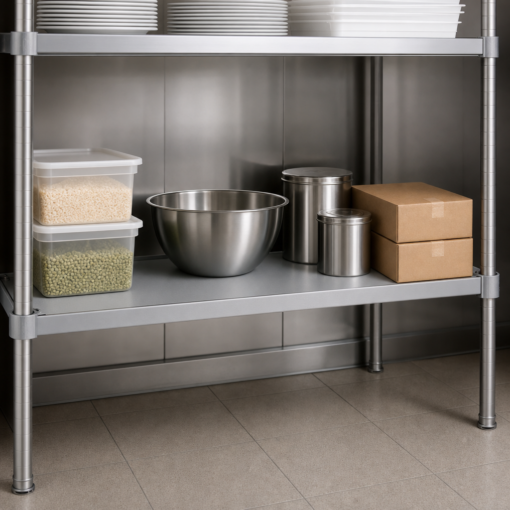 Solid Flat Shelf