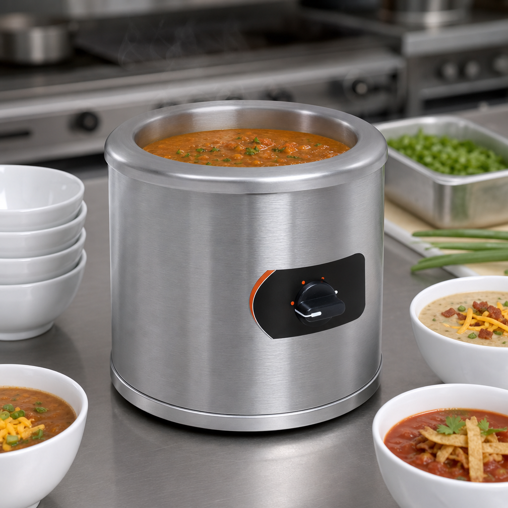 7-Quart Round Capacity