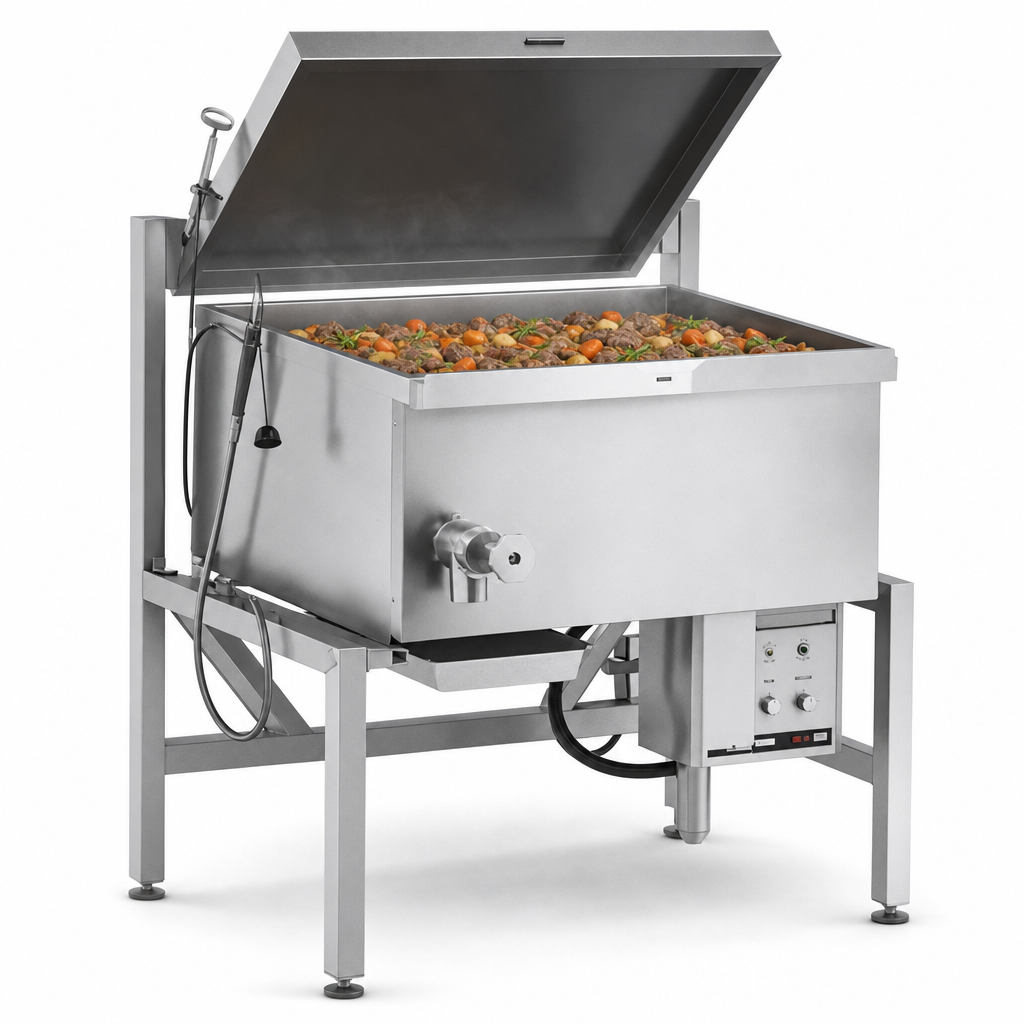 40.1-Gallon Cooking Capacity