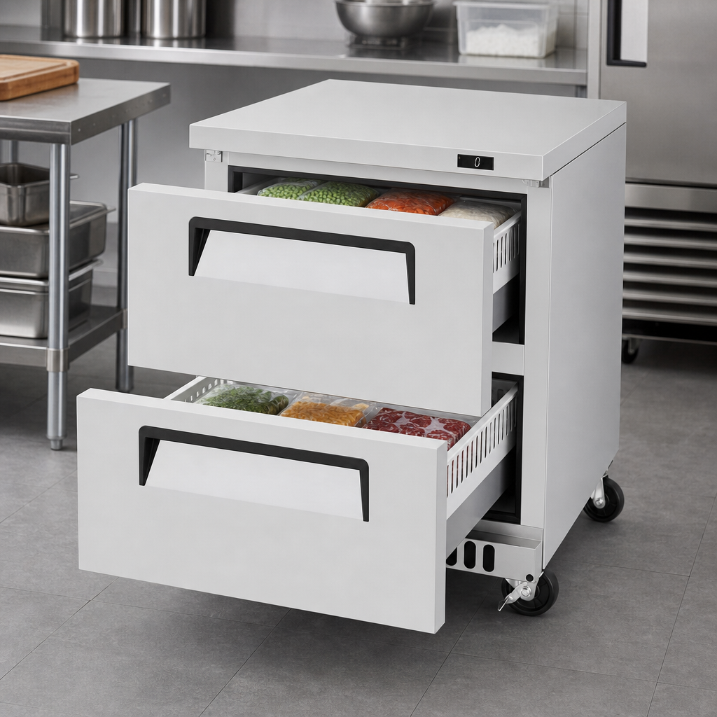Two Drawer Storage