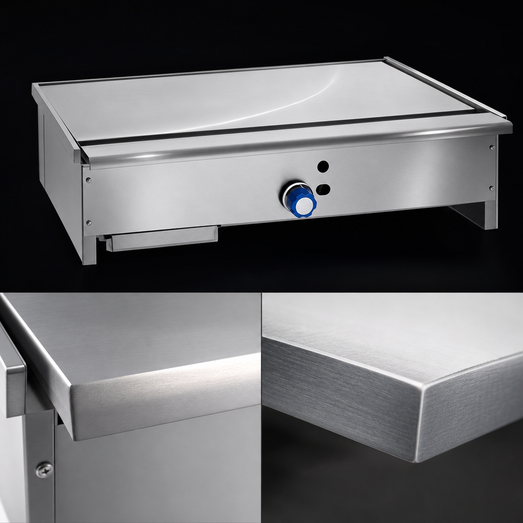 3/4-Inch Polished Steel Plate