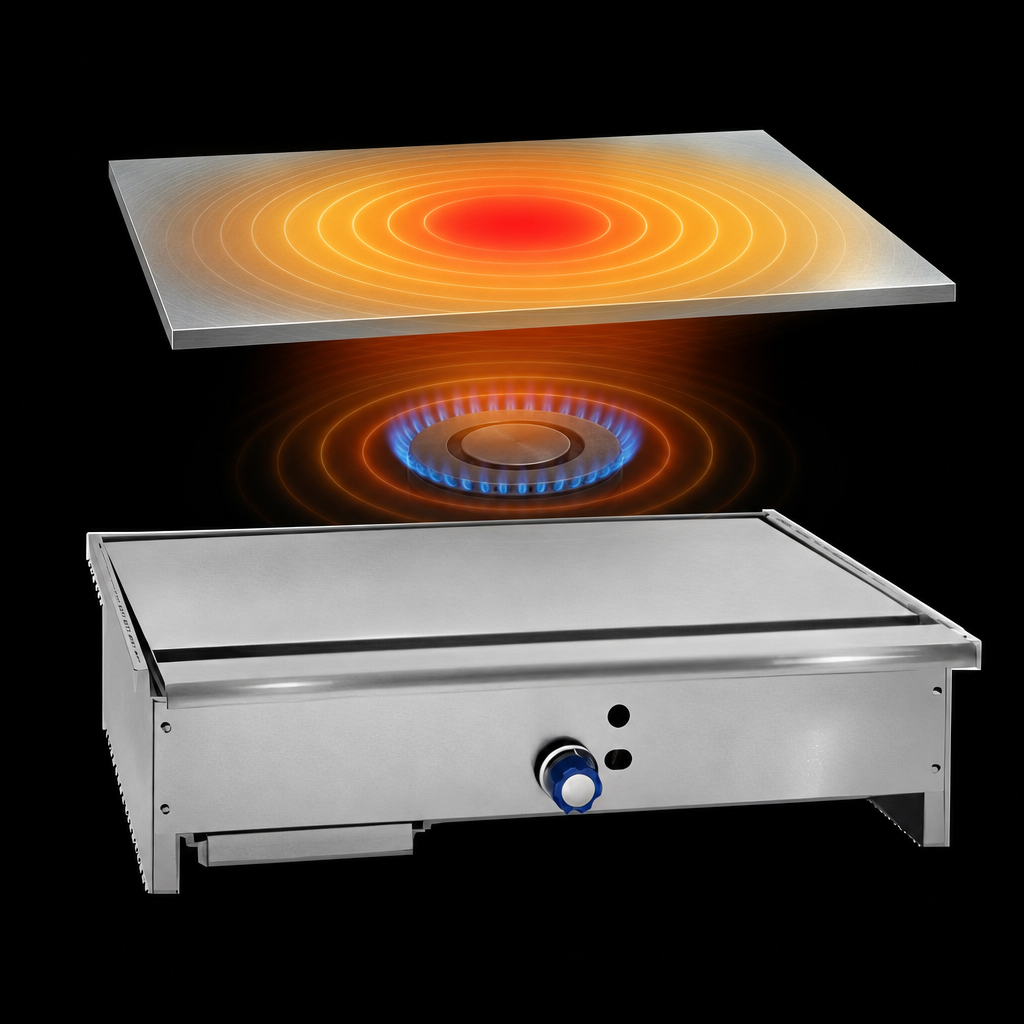 30,000 BTU Center Hot Spot Burner