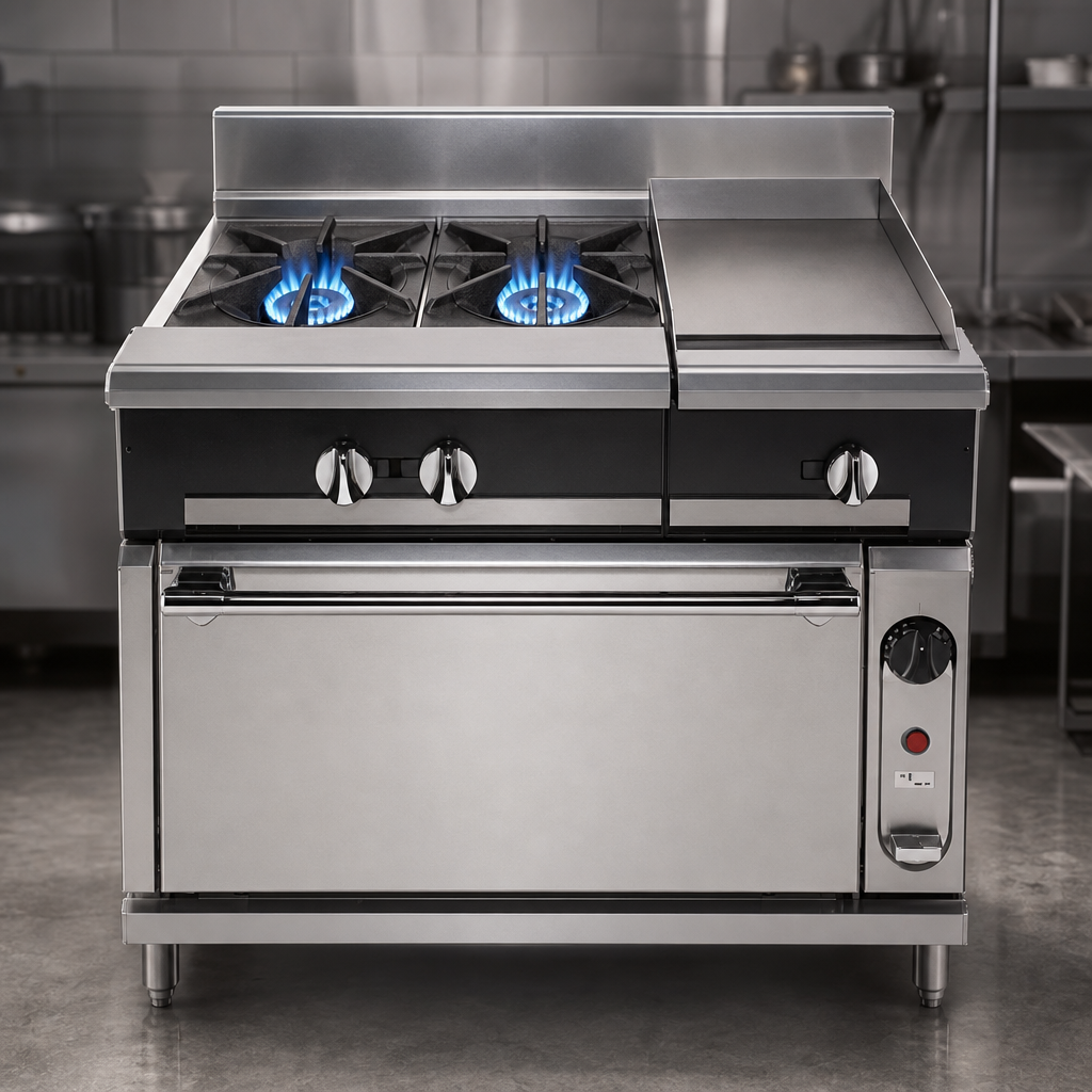 High-Output Open Burners