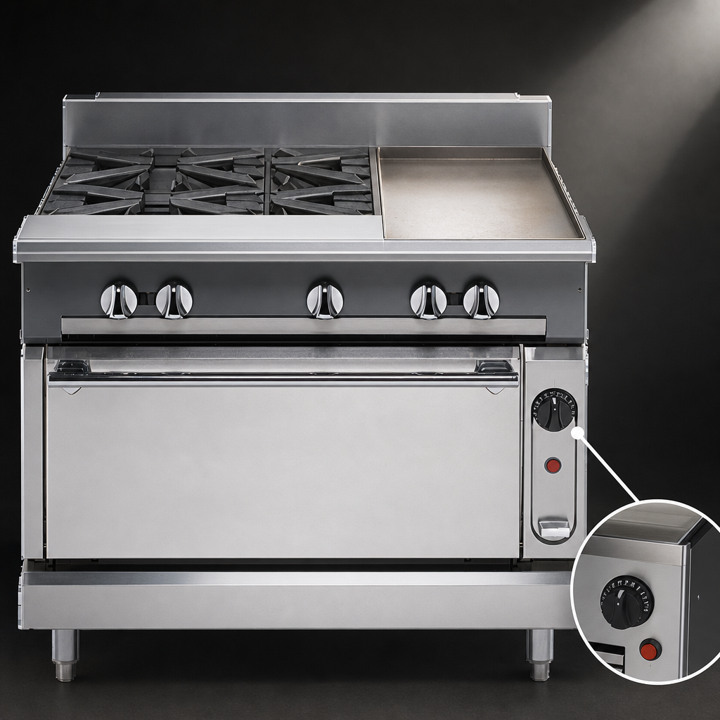 Thermostatic Griddle Section