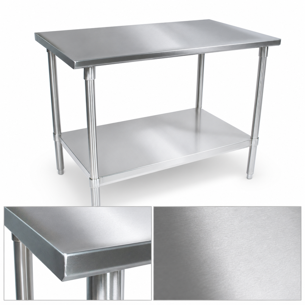 16-Gauge Type 300 Stainless Steel Top
