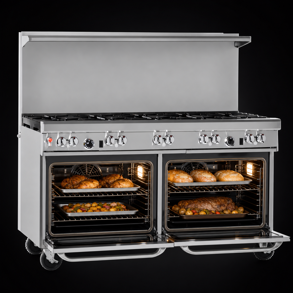 Dual Convection Ovens