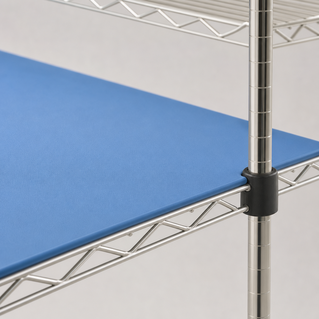 Solid Polymer Shelf Mat