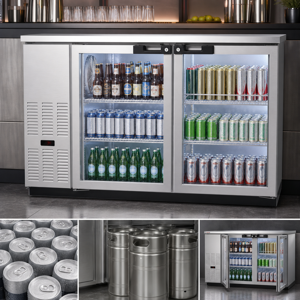 High-Capacity Beverage Storage