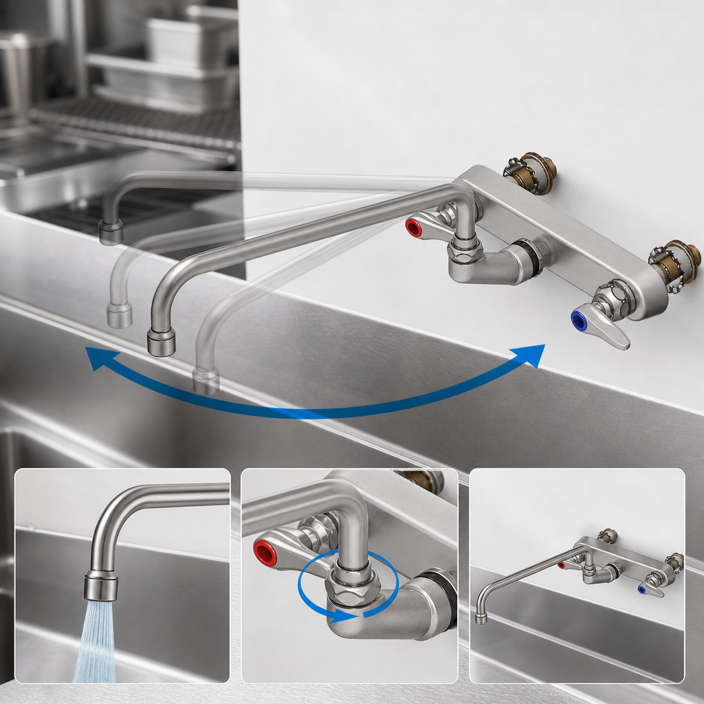 8-Inch Swing Nozzle