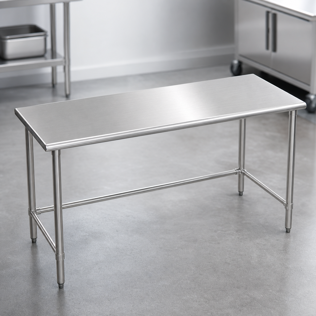 16-Gauge 300 Series Stainless Steel Top