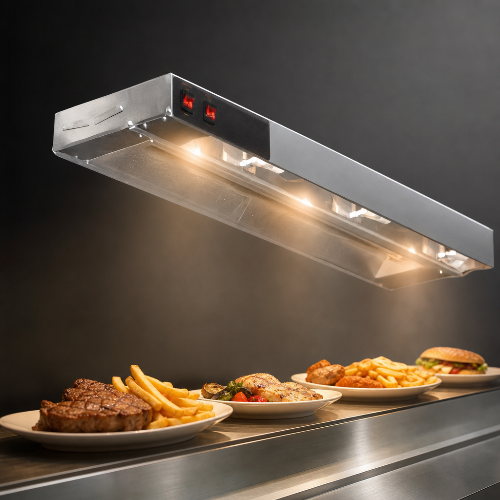 Lighted Heating Area