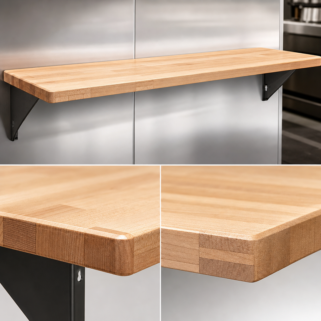 Laminated Hardwood Construction