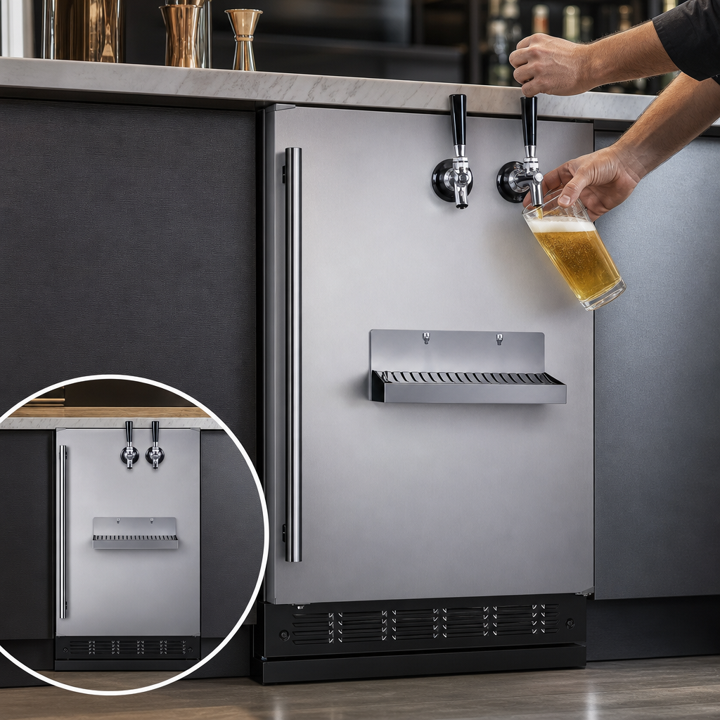 Front-Tap Design