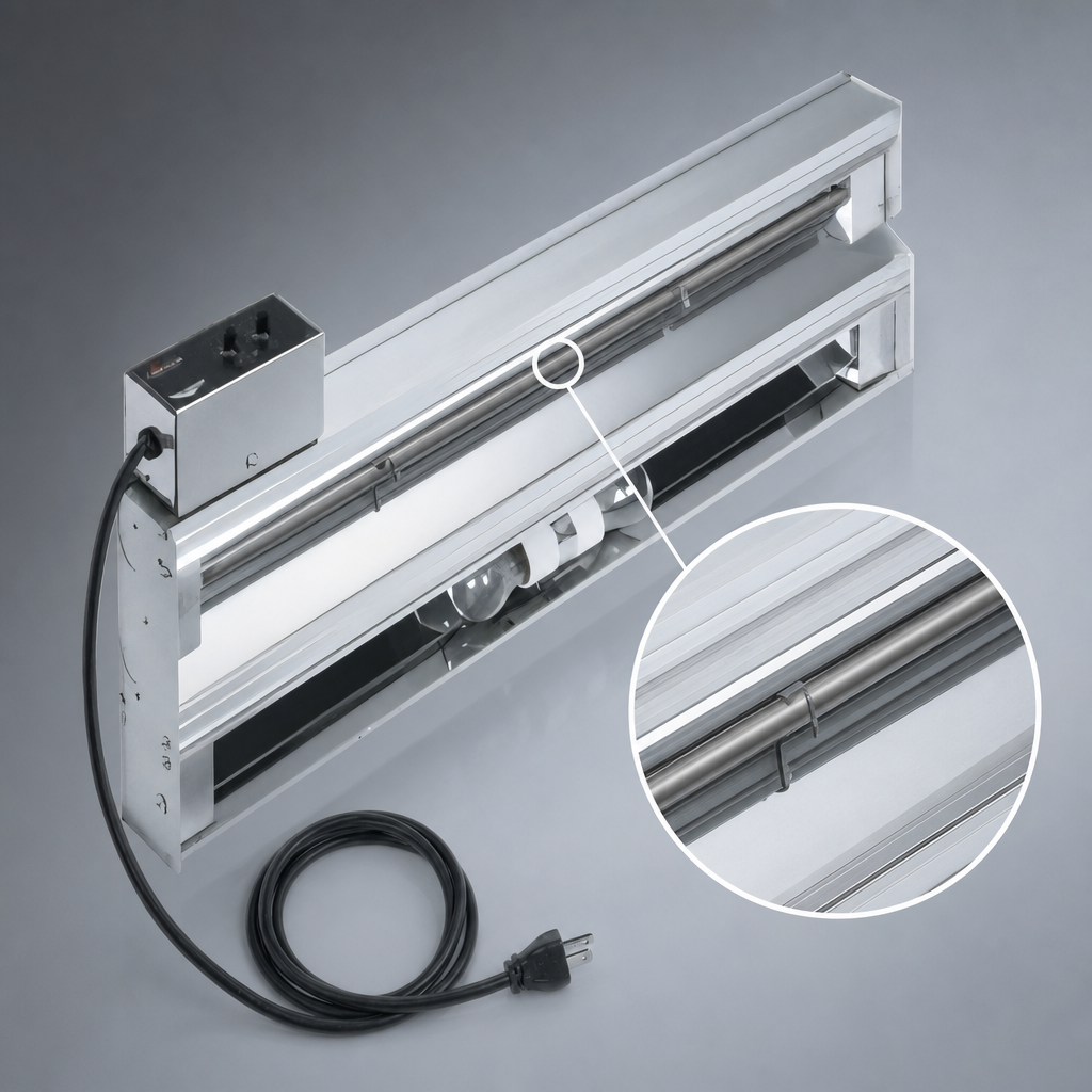 Sheathed Cal-Rod Element