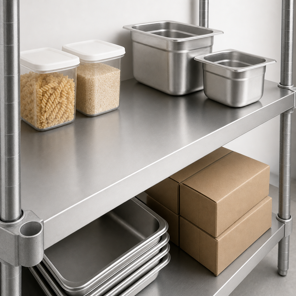 Solid Flat Shelf