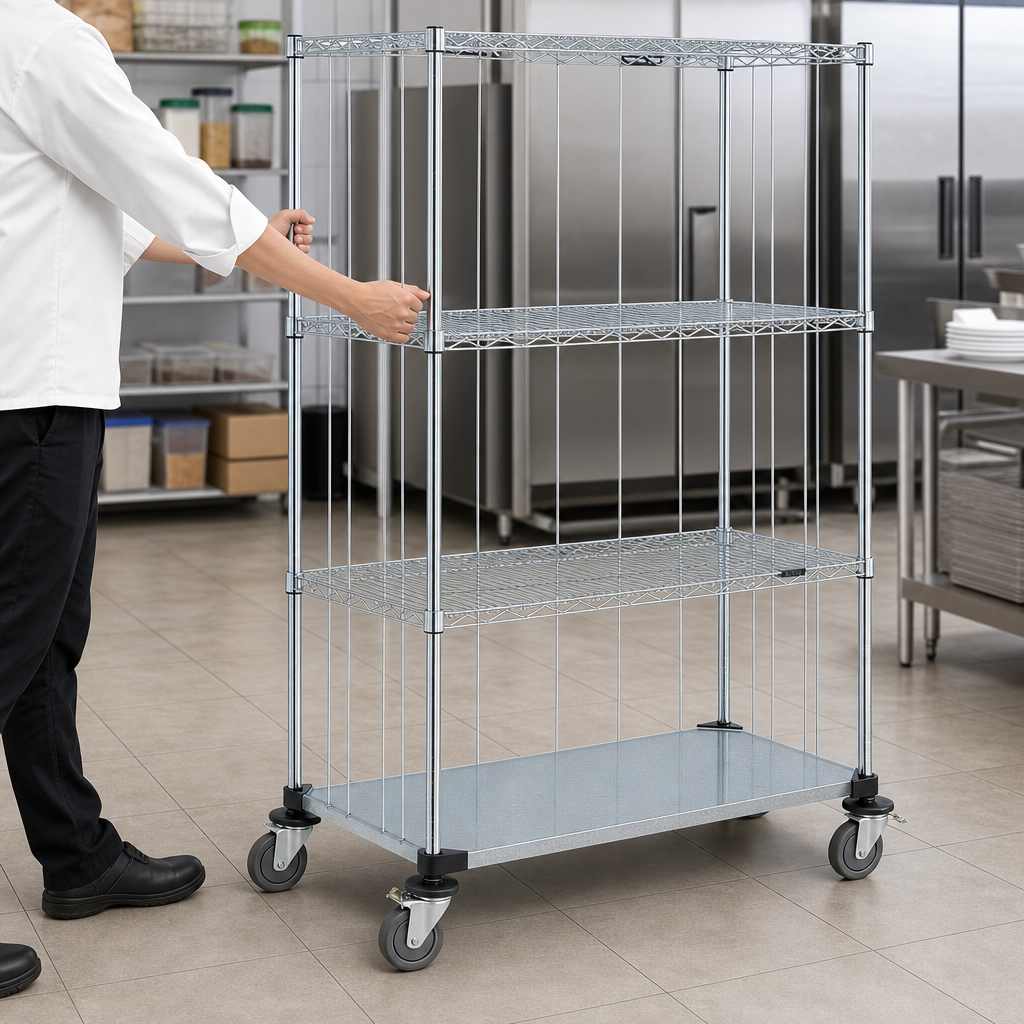 Mobile Cart Design