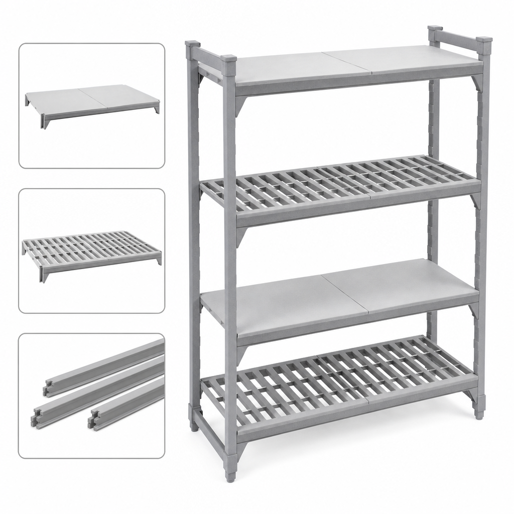 4-Shelf Combination Layout