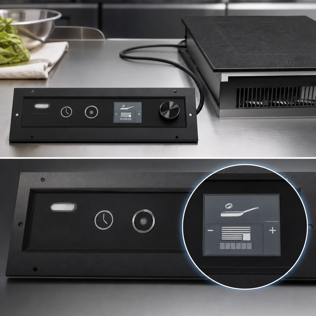 Digital TFT Controls