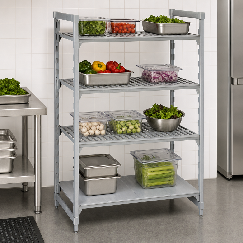 Mixed Shelf Configuration