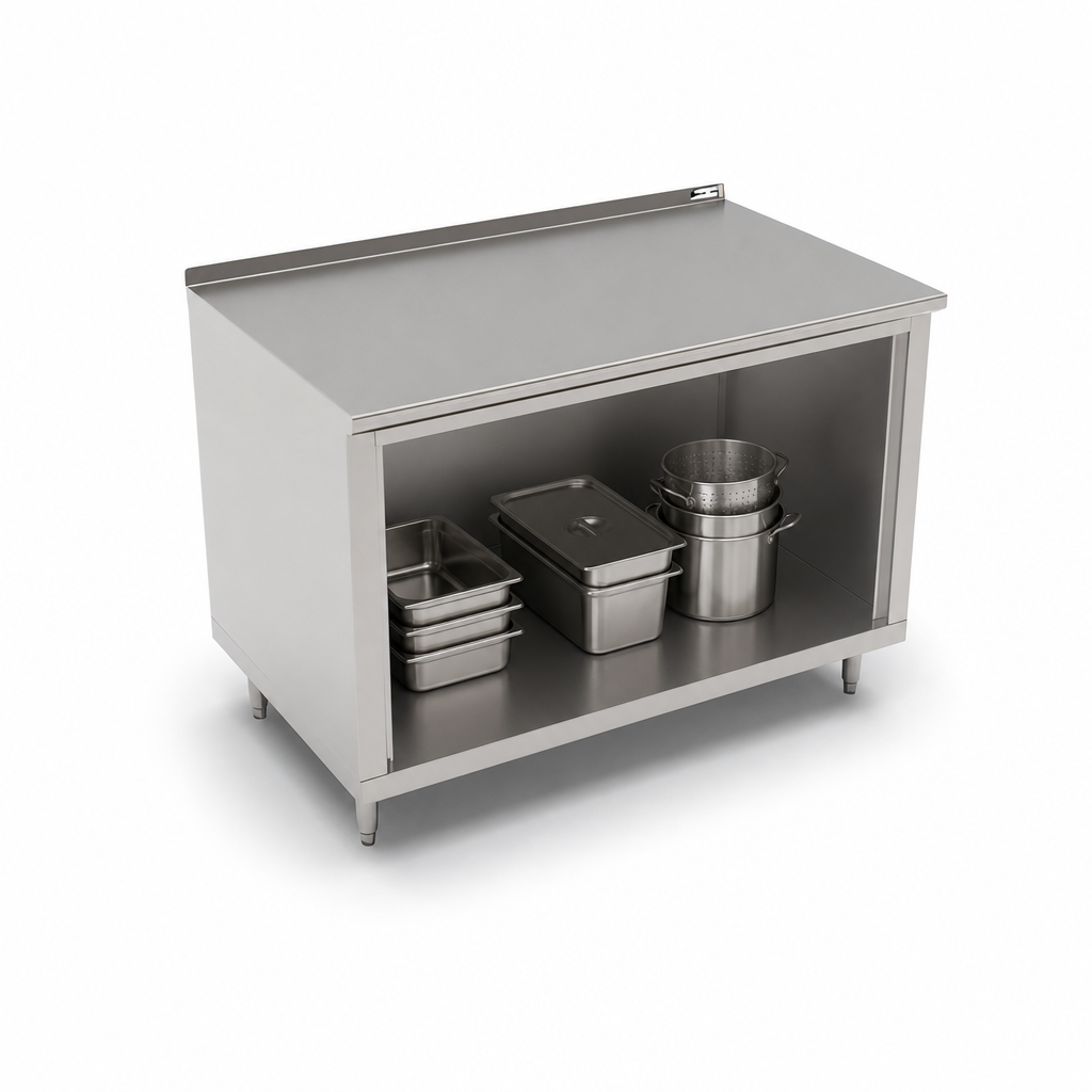 Open Front Cabinet Base