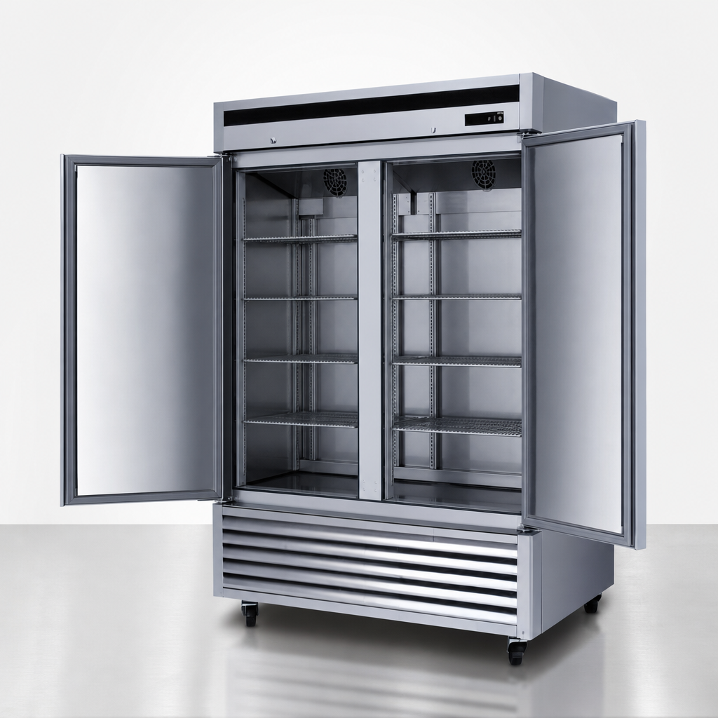 Two-Section Storage Capacity