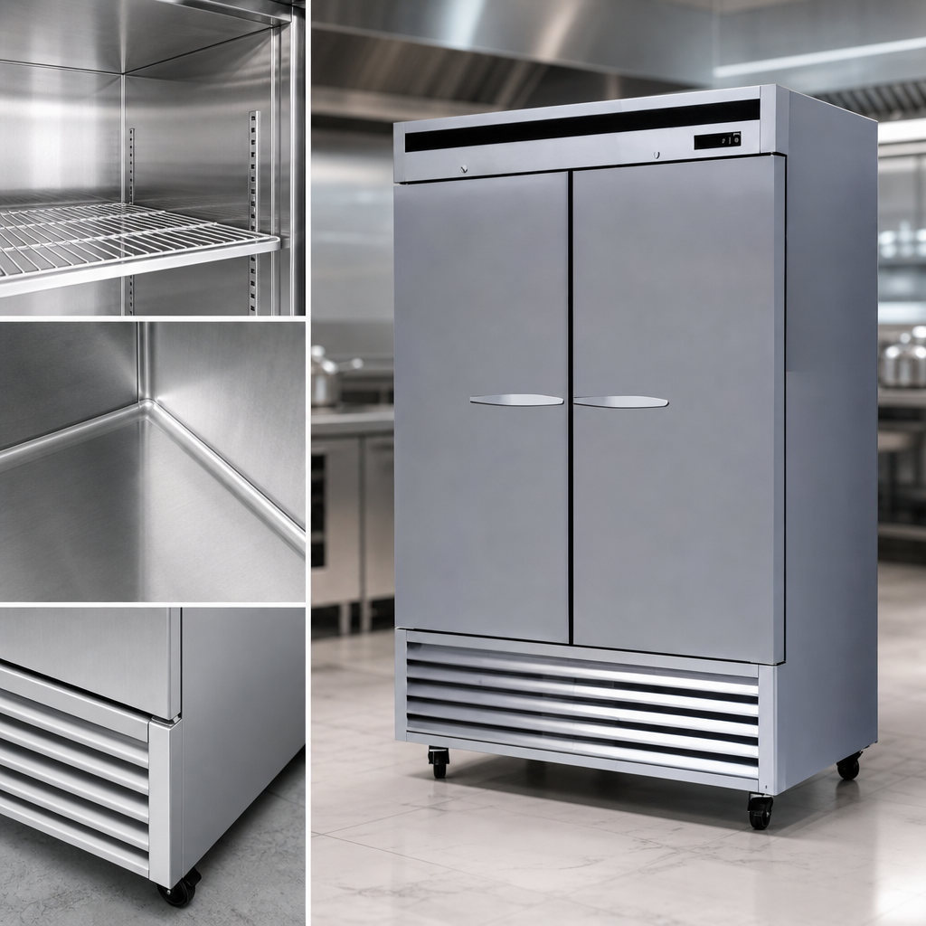 Stainless Steel Construction