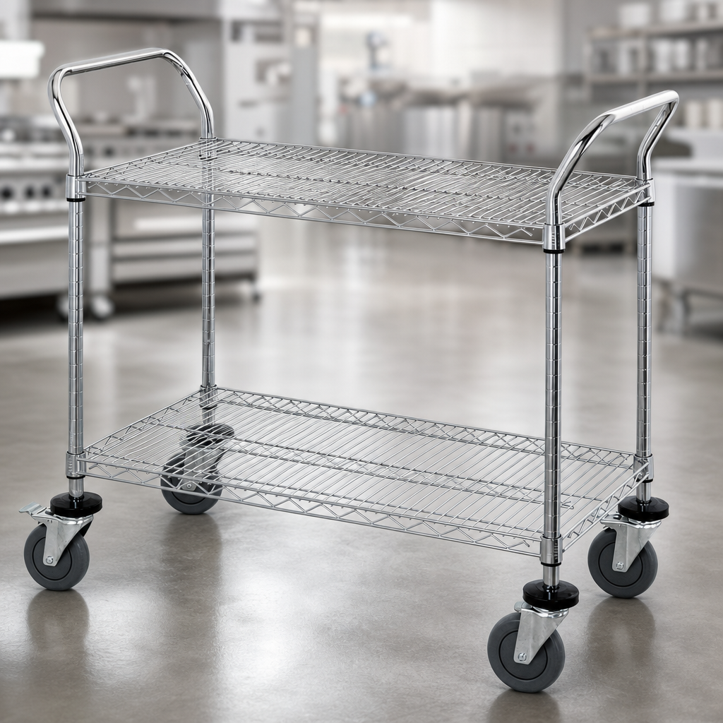 Two Wire Shelves