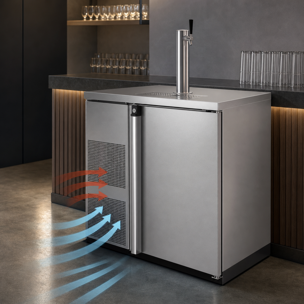 Self-Contained Front-Breathing Refrigeration