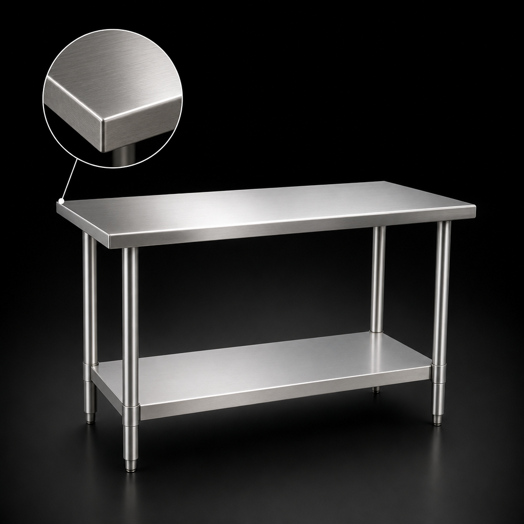 14/300 Series Stainless Steel Top