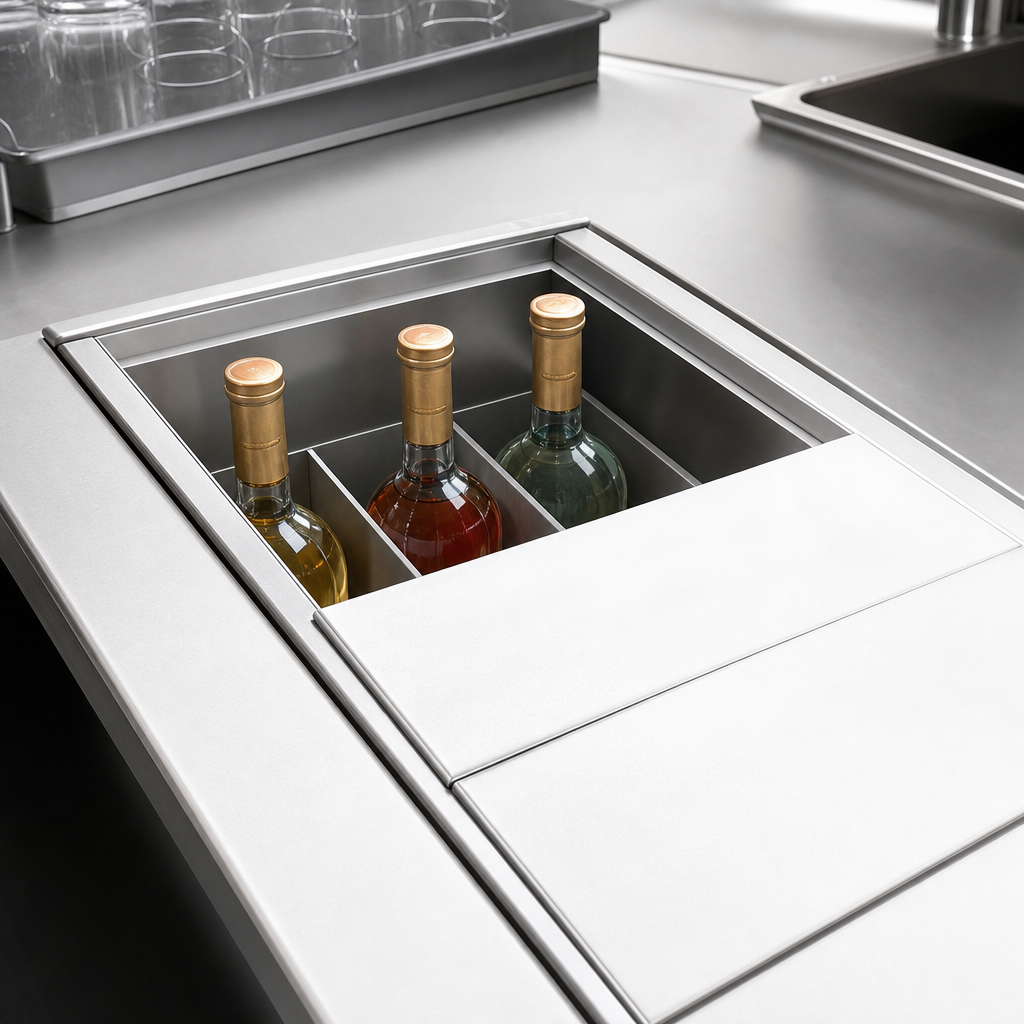 3-Bottle Capacity