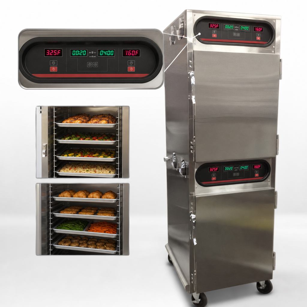Digital Cook-And-Hold Controls