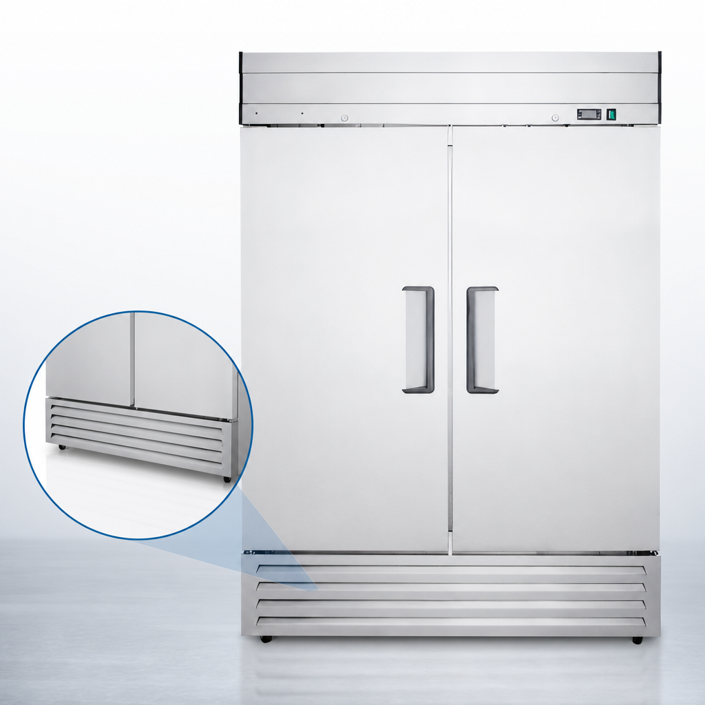 Bottom-Mounted Self-Contained Refrigeration