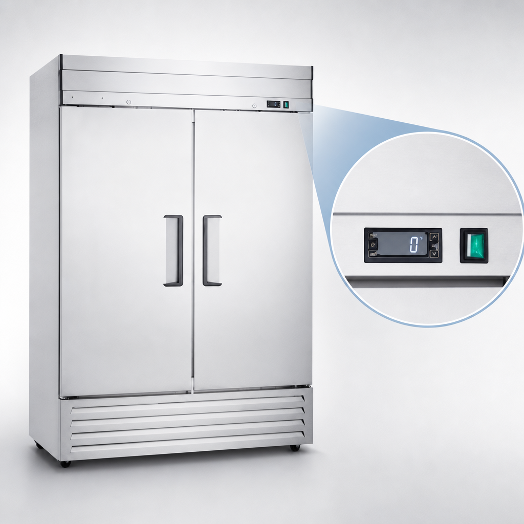 Digital Temperature Control with Display