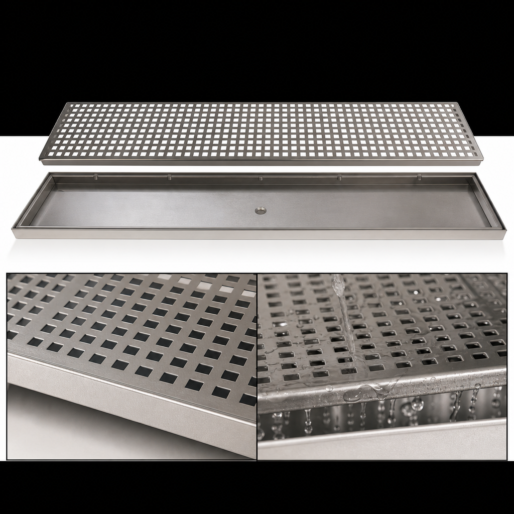 Perforated Stainless Steel Screen