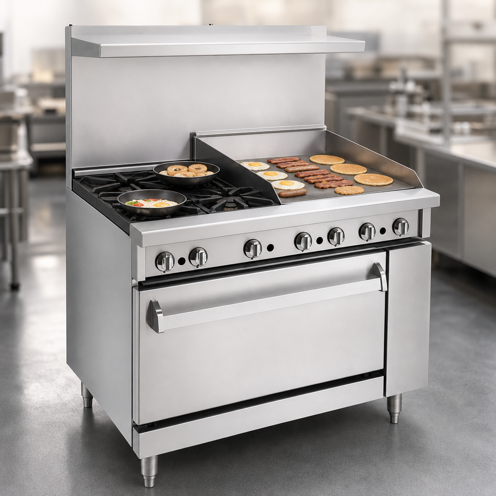 24-Inch Griddle