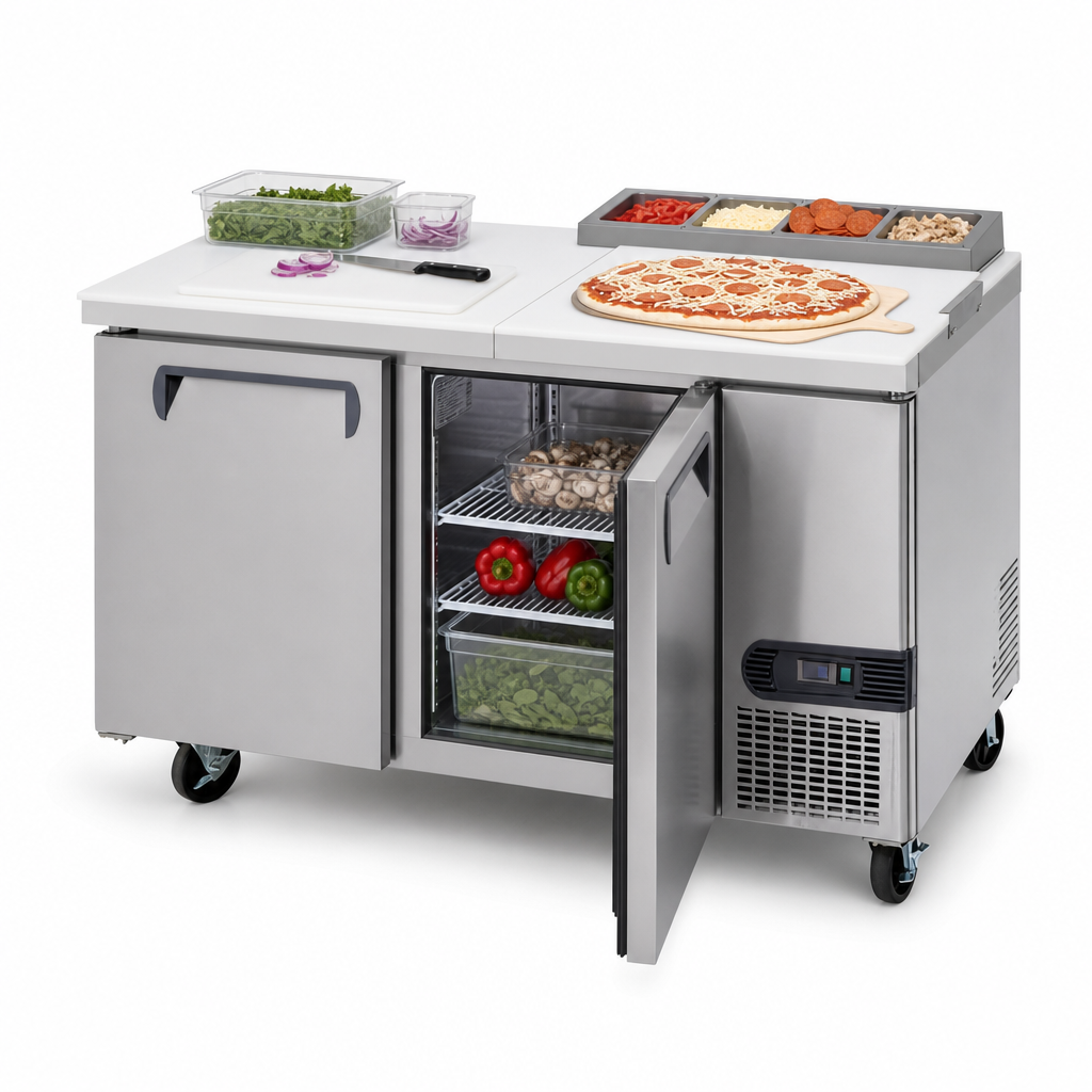 Two-Section Worktop Design