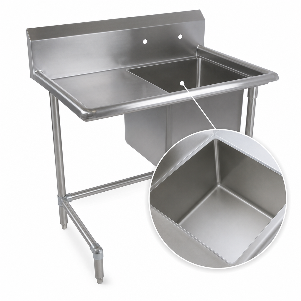 Single Compartment Basin